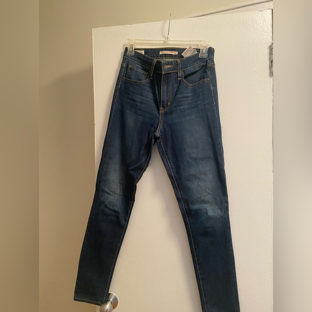 Levi’s High Rise Skinny Jeans